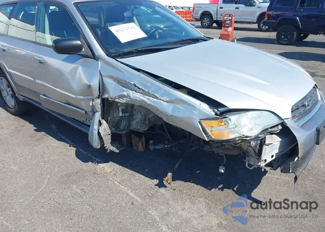 2006 Subaru Outback 2.5I Limited из США, поврежденный, VIN 4S4BP62C167364132